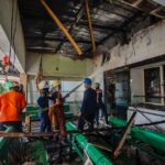 Bima Arya Tinjau lokasi kebakaran di Rumah Sakit Salak Bogor, foto/humas pemkot