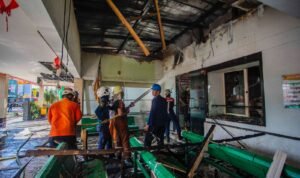 Bima Arya Tinjau lokasi kebakaran di Rumah Sakit Salak Bogor, foto/humas pemkot Bima Arya Tinjau lokasi kebakaran di Rumah Sakit Salak Bogor, foto/humas pemkot