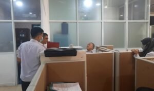 BKPSDM Kota Bogor Lakukan Sidak ke Sejumlah OPD di Hari Pertama Kerja pasca libur dan cuti panjang lebaran