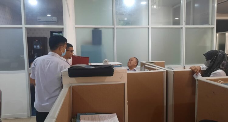 BKPSDM Kota Bogor Lakukan Sidak ke Sejumlah OPD di Hari Pertama Kerja pasca libur dan cuti panjang lebaran