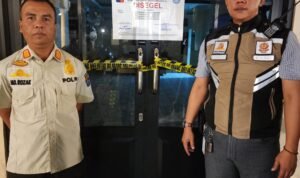 Satpol PP Segel Cafe Membuat Gaduh, Saat Nobar Timnas Satpol PP Bogor Segel Kafe yang Buat Gaduh Saat Nobar