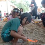 The Jungle Water Park menyediakan wahana baru bagi para pengunjung yang ingin berenang. Wahana tersebut berupa "jungle Beach".