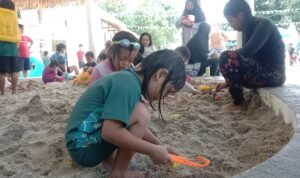 The Jungle Water Park menyediakan wahana baru bagi para pengunjung yang ingin berenang. Wahana tersebut berupa "jungle Beach".