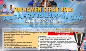 Turnamen Sepak Bola Algafry Rahman Cup 2023
