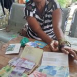 Dinas Sosial Kota Bogor mengamankan seorang gelandangan yang kedapatan memiliki uang dengan jumlah Rp 1. 800.000 di kawasan Jalan Veteran, t