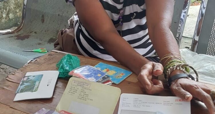 Dinas Sosial Kota Bogor mengamankan seorang gelandangan yang kedapatan memiliki uang dengan jumlah Rp 1. 800.000 di kawasan Jalan Veteran, t