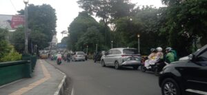 Walikota Bogor, memberikan pernyataan terkait arus lalu lintas di SSA