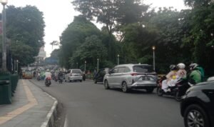 Walikota Bogor, memberikan pernyataan terkait arus lalu lintas di SSA