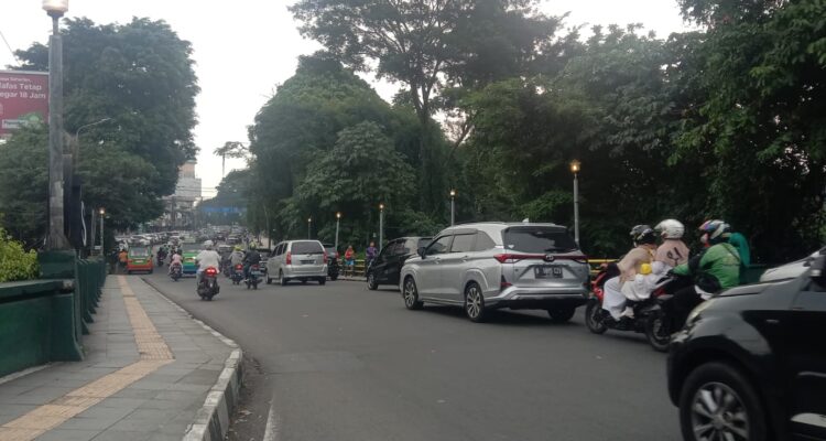 Walikota Bogor, memberikan pernyataan terkait arus lalu lintas di SSA