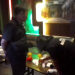 Petugas Lakukan Test Urine Terhadap Penggunjung THM