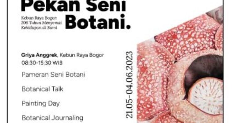 HUT Ke 206 Kebun Raya Bogor