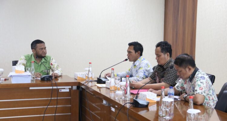 Komisi IV Gelar Rapat Dengan Pemkot Bogor