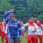 Sekda Kota Bogor Syarifah Sofiah, Ajak Warga Hidup Sehat