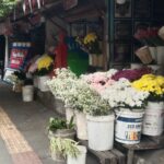 Kios Pedagang Bunga Yang Tetap Bertahan, di Jalan Otista Kota Bogor