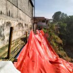 Pembangunan Jembatan Warga Swadaya Masyarakat