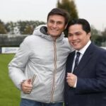 Zavier Zanetti dan ErickTohir