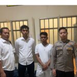 Tersangka Preman Pasar Ditangkap Satreskrim Polres Bogor Kota