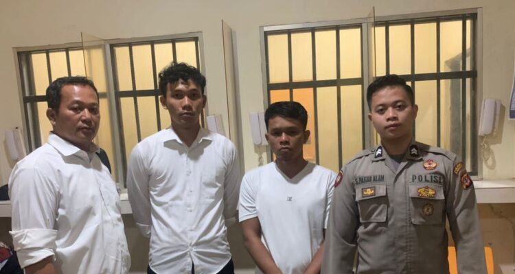 Tersangka Preman Pasar Ditangkap Satreskrim Polres Bogor Kota