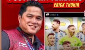 postingan terbaru Erick Thohir