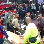Security Mall Lippo Ekalokasari Terbakar, Dilarikan Ke Rumah Sakit, Akibat Sesak Nafas.