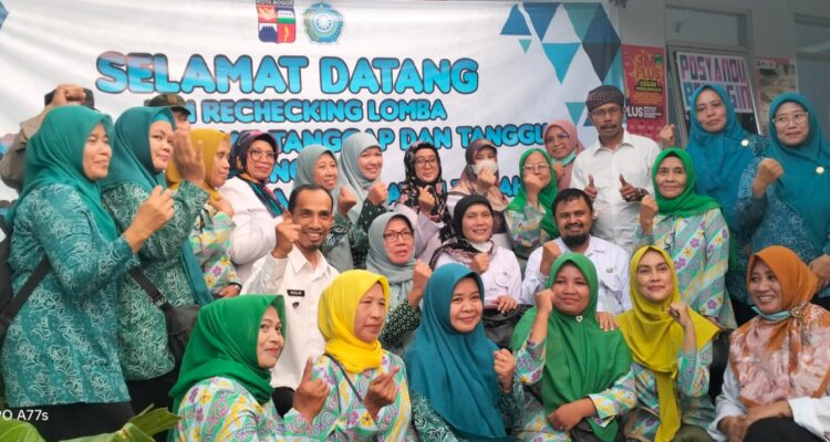 Tim Gagah Bencana Kelurahan Kencana