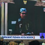 Gubernur Jawa Barat Ridwan Kamil, Memberikan Sambutan di HJB Ke 541.