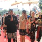 Walikota Bogor Bima Arya dan Gubernur Jawa Barat .