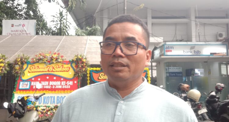 Kepala Dinas Perhubungan Kota Bogor, Eko Prabowo.