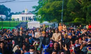 IMG-20230604-WA0163 Bima Arya, Sandiaga Uno, Ridwan Kamil, Frompimda Saat Helaran HJB.
