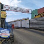 Jembatan Cikereteg di Jalan Raya Bogor Sukabumi Ditutup Total.