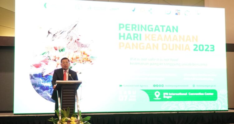 Kepala Badan Pangan Nasional/National Food Agency (NFA) Arief Prasetyo Adi