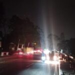 Gelap Gulita Jalan Raya Puncak.