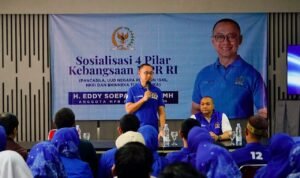 IMG-20230608-WA0106 Sekjen PAN Eddy Soeparno, Memberikan Materi Tentang Empat Pilar.