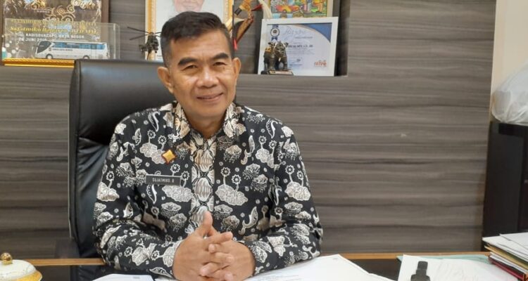 Kepala Dinas Pendidikan Kota Bogor, Sujatmiko Baliar.