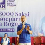 Eddy Soeparno, Berikan Pembekalan Relawan dan Saksi.