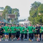 Community run Road Milo Activ Indonesia dan Forkopimda Kota Bogor, Race 5 K.