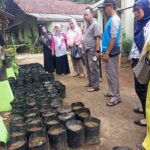Camat Bogor Selatan, Abdul Rahman, ditemani Lurah Rancamaya Dede Sugandi, Bersama Warga Melakukan Kerja Bhakti Bogor Hejo.