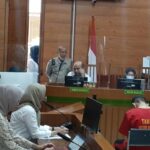 Terdakwa Tukul Pelaku Pembacokan SMK, di Persidangan Vonis 9 Tahun.