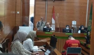 IMG-20230612-WA0128 Terdakwa Tukul Pelaku Pembacokan SMK, di Persidangan Vonis 9 Tahun.