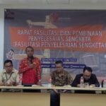 Ketua Bawaslu Kota Bogor Yustinianus Elyas