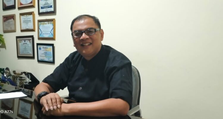 Kepala Kesbangpol Kota Bogor Dadang Sugiarta