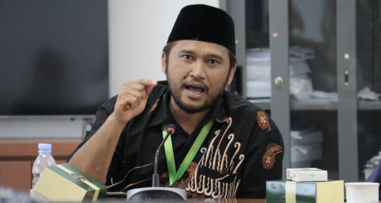 Ketua Komisi IV DPRD Kota Bogor, Akhmad Saeful Bakhri