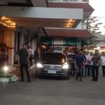 Presiden Jokowi Tiba Di Hotel Salak, Menghadiri Acara BaraJP.