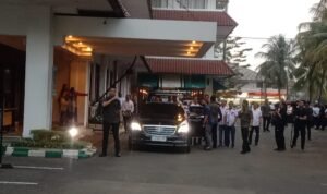 IMG-20230618-WA0065 Presiden Jokowi Tiba di Hotel Salak, Menghadiri Satu Dekade BaraJP.