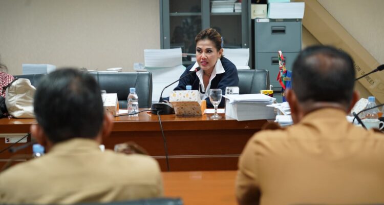 Sekretaris Komisi IV DPRD Kota Bogor, Devi P. Sultani.