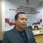 Ketua KPU Kota Bogor Samsudin.