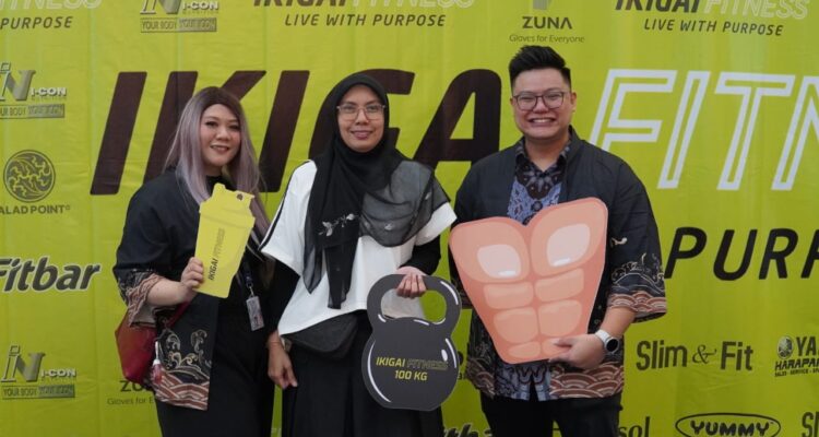 Managemen Lifestyle Gym IKIGAI Indonesia.