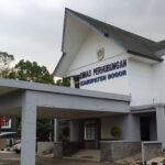 Kantor Dinas Perhubungan Kabupaten Bogor.