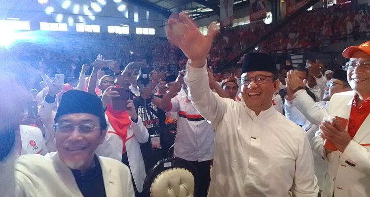 Bacapres Anies Baswedan Hadir di Halbil PKS.