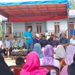 Wakil Walikota Bogor, Dedie A. Rachim Sapa Warga Muasari